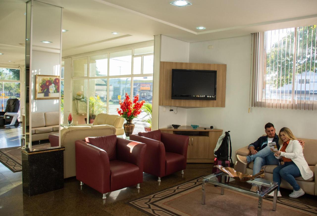 Hotel Dan Inn Express Foz Do Iguacu By Nacional Inn Exterior photo