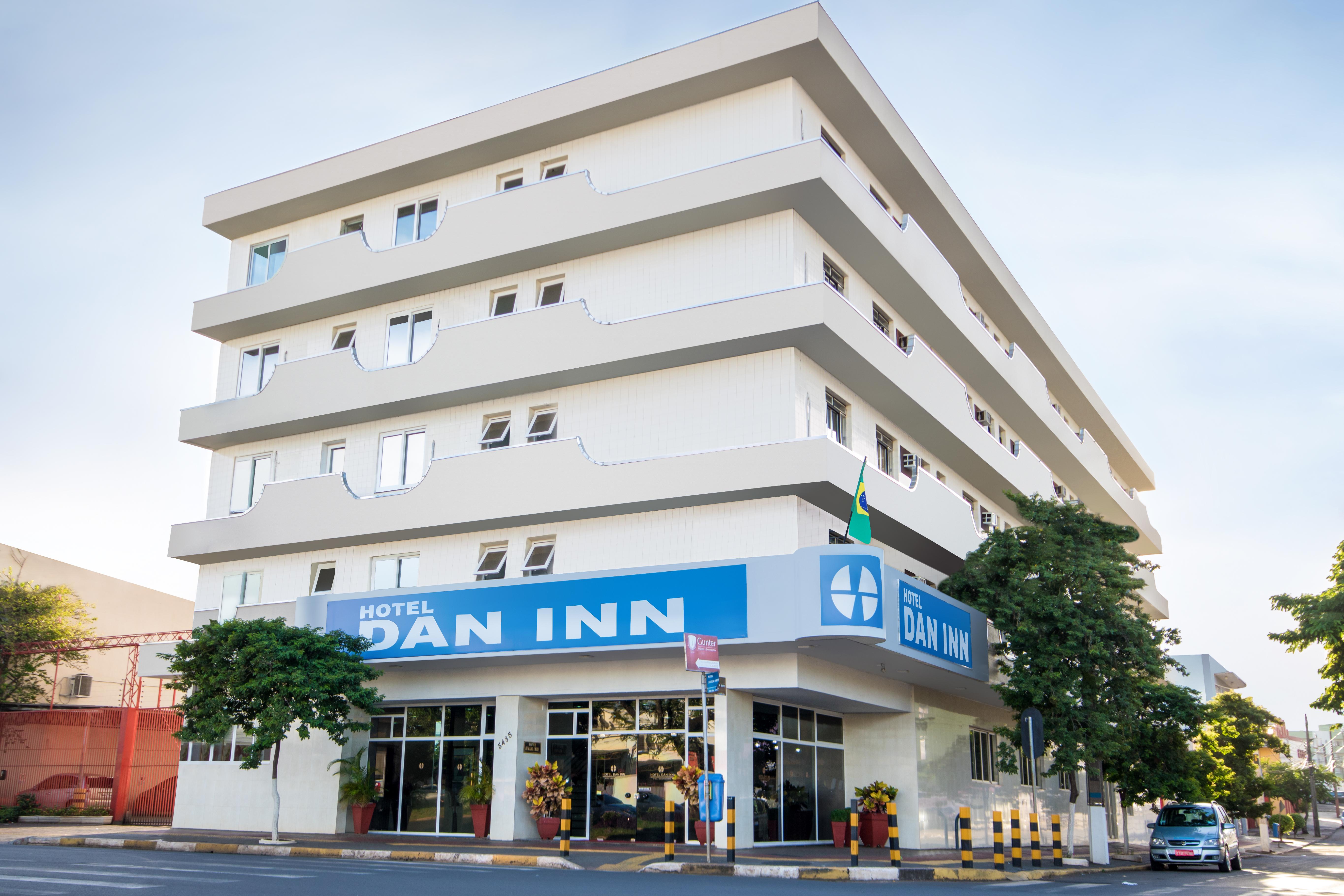 Hotel Dan Inn Express Foz Do Iguacu Exterior photo