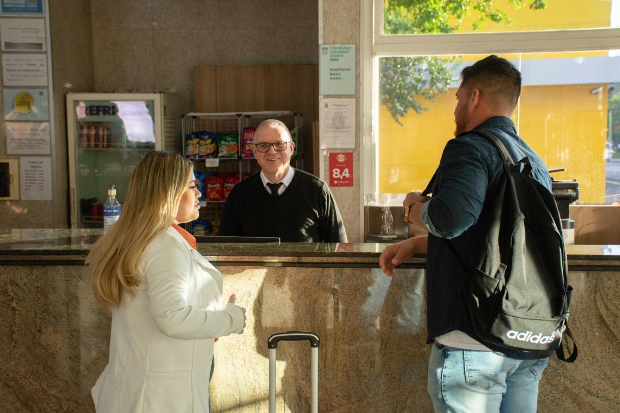Hotel Dan Inn Express Foz Do Iguacu By Nacional Inn Exterior photo